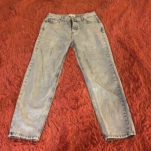 Mom jeans from MANGO